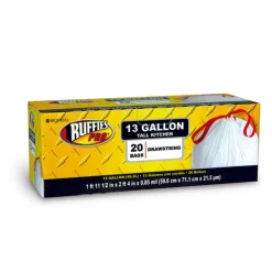 TALL KTCHN BAG 13GL 20PK