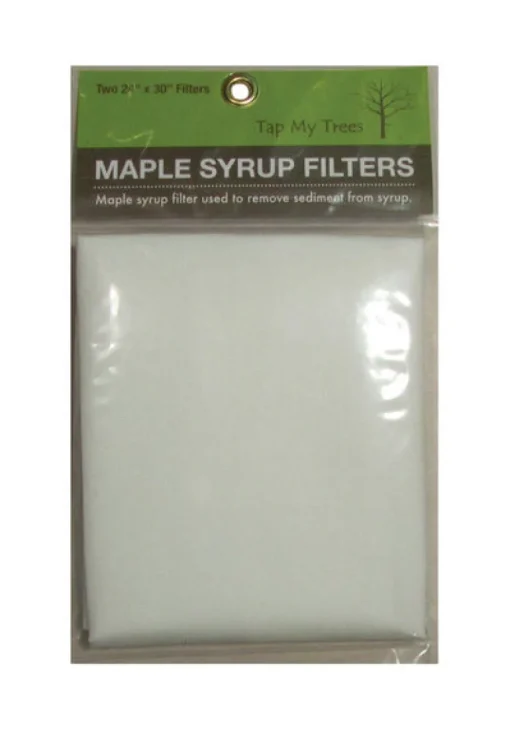Tap My Trees 24 in. Stainless Steel Maple Sugaring Syrup Filter Sheet 1 pk