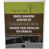 Tap My Trees Maple Sugaring Metal Bucket Starter Kit
