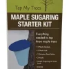 Tap My Trees Maple Sugaring Plastic Bucket Starter Kit