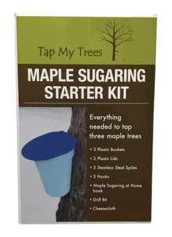 Tap My Trees Maple Sugaring Plastic Bucket Starter Kit