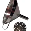 Tap My Trees Stainless Steel Maple Sugaring Funnel With Strainer 1 pk