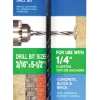 Tapcon 3/16 in. X 5-1/2 in. L Carbide Tipped Concrete Drill Bit Straight Shank 1 pc
