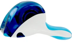 TAPE DISPNSR PLST BL/WHT