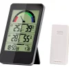 Taylor Digital Thermometer Plastic Black