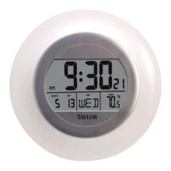 Taylor Digital Thermometer Plastic White