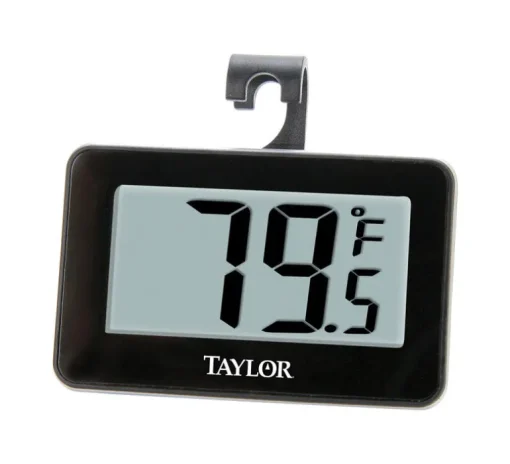 Taylor Instant Read Digital Freezer/Refrigerator Thermometer