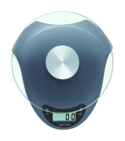 Taylor Silver Digital Food Scale 11 lb