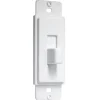 TayMac Masque 5000 White 1 gang Plastic Toggle Adapter Plate 1 pk