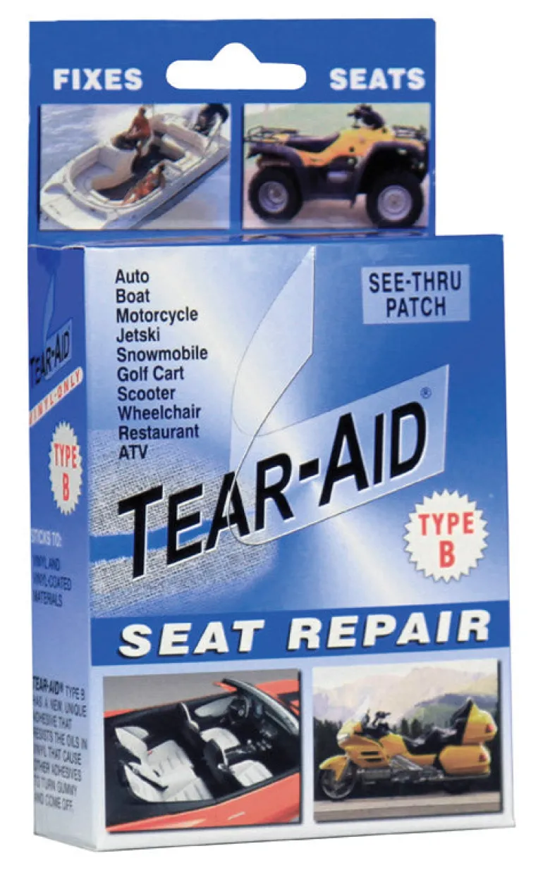 Tear-Aid Patch Type B Seat Repair Patch Kit
