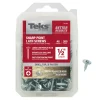 Teks No. 8 x 1/2 in. L Phillips Truss Head Zinc-Plated Steel Lath Screws 260 pk