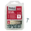 Teks No. 8 x 3/4 in. L Phillips Truss Head Zinc-Plated Steel Lath Screws 200 pk
