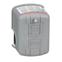Telemecanique Pumptrol 20 psi 40 psi Pressure Switch