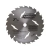 Tenryu Amigo 7-1/4 in. D X 5/8 in. Power Tool Tungsten Carbide Tipped Saw Blade 24 teeth 1 pc