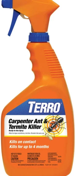 TERRO Carpenter Ant/Termite Killer Liquid 32 oz