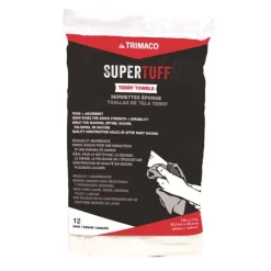 TERRY TOWL SUPRTF 12PK