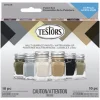 Testors Camouflage Flat Assorted Paint Kit 6.4 oz. for Metal/Plastic/Wood Surfaces