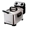 T-Fal Black/Silver 3.17 L Deep Fryer
