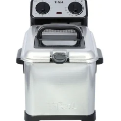 T-Fal Black/Silver 3.17 L Deep Fryer
