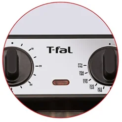 T-Fal Black/Silver 3.17 L Deep Fryer