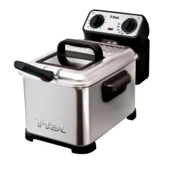 T-Fal Black/Silver 3.17 L Deep Fryer