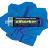 The Absorber 27 in. L X 17 in. W Synthetic Chamois 1 pk