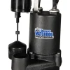 The Basement Watchdog Professional 1/2 HP 4,300 gph Cast Iron Vertical Float Switch AC Sump Pump