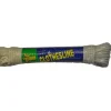 The Cordage Source 3/16 in. D X 50 ft. L White Braided Cotton Clothesline Rope