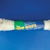 The Cordage Source White Braided Polyester Clothesline Rope 7/32 Dia. in. x 200 L ft.