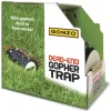 The Gonzo-Gopher Trap Highly Effective Dead End Mole and Gopher Trap 3.5 x 6.5 in.