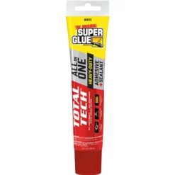 The Original Super Glue Corporation Total Tech Construction Adhesive Sealant 4.2 oz.