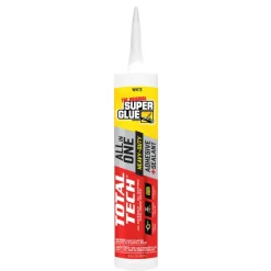 The Original Super Glue Corporation Total Tech Construction Adhesive Sealant 9.8 oz.