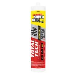 The Original Super Glue Corporation Total Tech Construction Adhesive Sealant 9.8 oz.