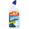 The Works No Scent Toilet Bowl Cleaner 32 oz. Liquid (Case of 12)