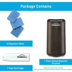 Thermacell Patio Shield Insect Repellent Device For Mosquitoes 1 pk