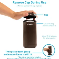 Thermacell Patio Shield Insect Repellent Device For Mosquitoes 1 pk