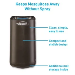 Thermacell Patio Shield Insect Repellent Device For Mosquitoes 1 pk