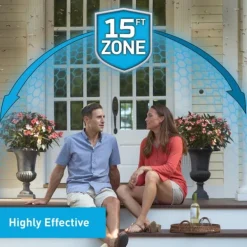 Thermacell Patio Shield Insect Repellent Device For Mosquitoes 1 pk