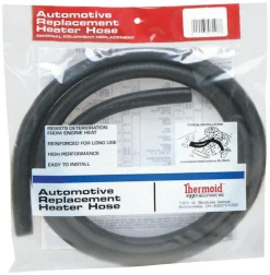 Thermoid 5/8 in. D X 6 ft. L EPDM Automotive Hose
