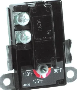 THERMOSTAT BLACK
