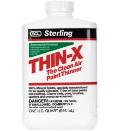 Thinnr Paintred Lbl Qt (Case Of 6)