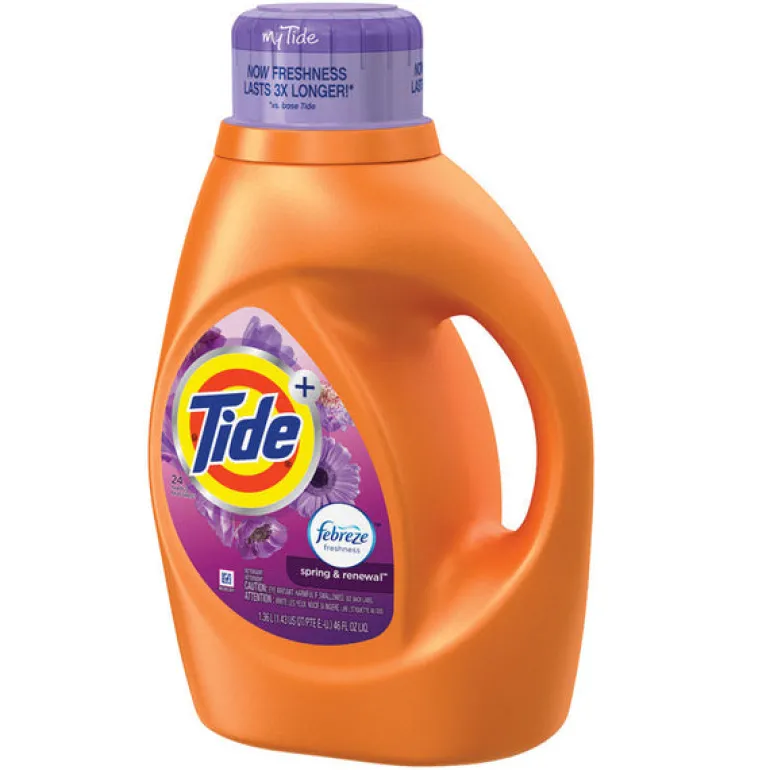 Tide Laundry Detergent Spring & Renewal 46 Oz