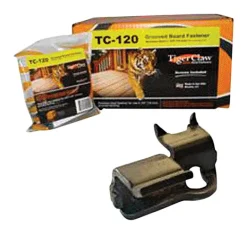 TigerClaw No. 6 Hidden Deck Fastener 90 pk