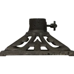 Tiki Black Cast Iron Torch Stand 1 pk
