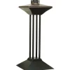 Tiki Cordoba Bronze Steel 28 in. Pedestal Outdoor Torch 1 pk (Pack of 2)