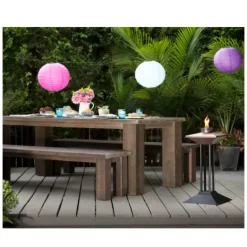 Tiki Cordoba Bronze Steel 28 in. Pedestal Outdoor Torch 1 pk (Pack of 2)