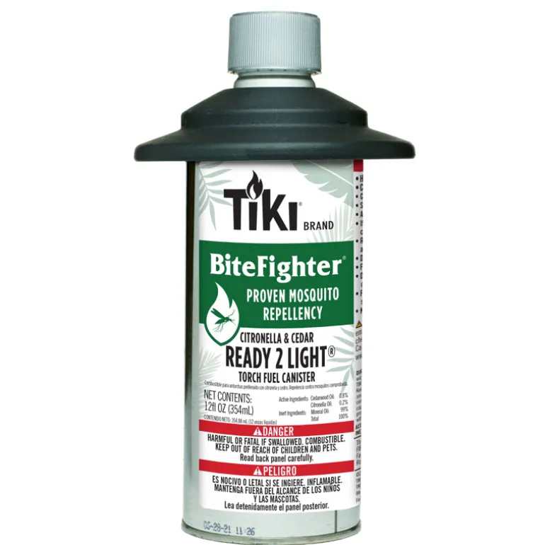 Tiki Bug Fighter Off! Ready 2 Light Torch Fuel 12 oz. (Pack of 4)