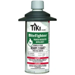 Tiki Bug Fighter Off! Ready 2 Light Torch Fuel 12 oz. (Pack of 4)