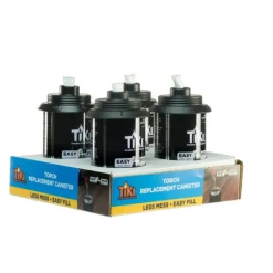 Tiki Replacement Citronella Torch Fuel 12 oz. (Pack of 4)