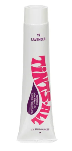 Tints-All Lavender Paint Colorant 1.5 oz. (Pack of 6)